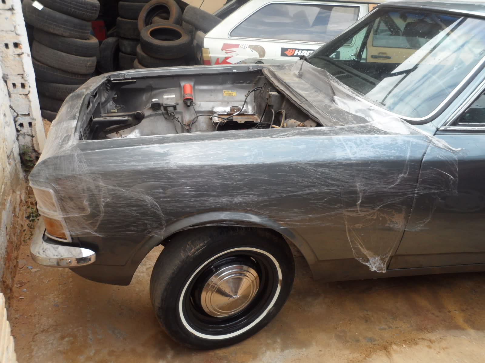 Projeto opala 6cc turbo W1urtj