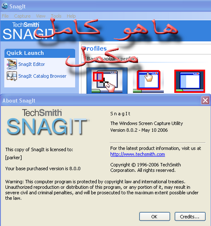               TechSmith SnagIt 8.0.2 11vjij5