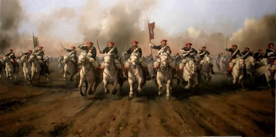 Augusto Ferrer-Dalmau y la Pintura Ecuestre-Militar 14cedk3