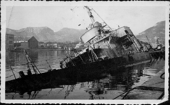 Le sabordage de la Flotte à Toulon (83) 27/11/1942 23iw3ex