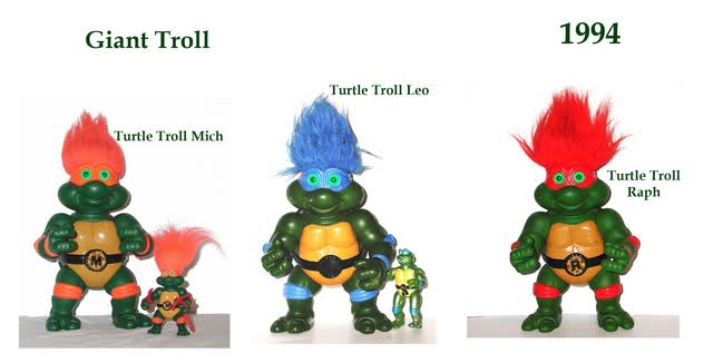 TMNT / Tortues Ninja  (Playmates)  1988-199+ 24674g2