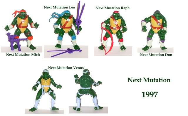 TMNT / Tortues Ninja  (Playmates)  1988-199+ 2467skz