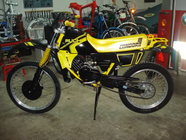 Puch Condor III conservada 10shvns