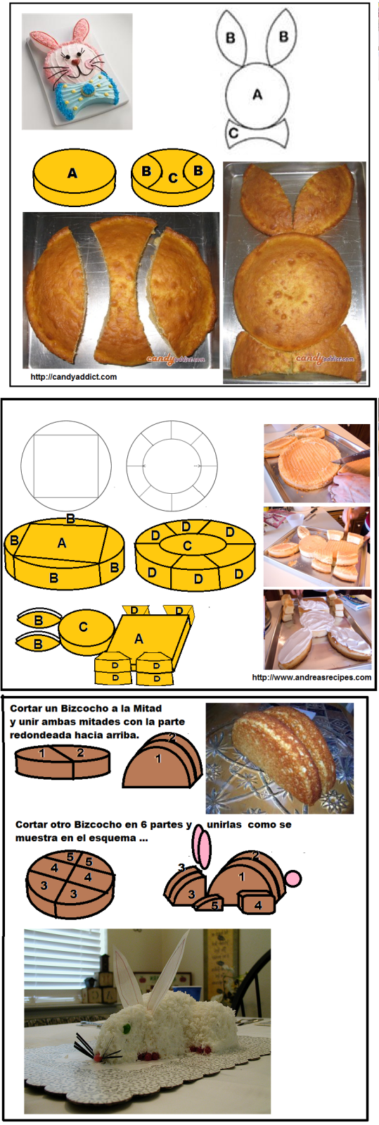 PASTELES CON FORMA DE "ANIMALES" 11qqsch