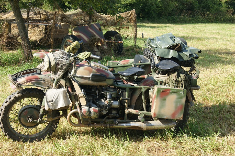 reconstitution moto allemande WW2 1493wk8