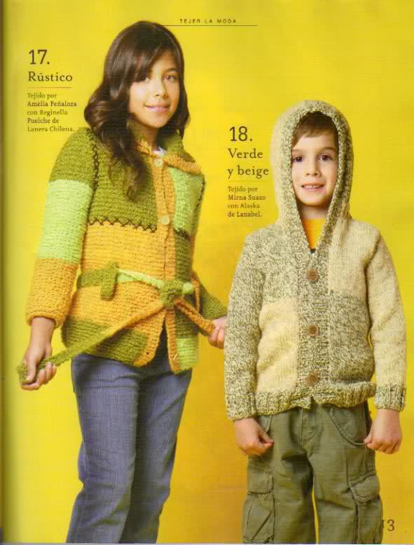 campera - campera niño 14y5bt