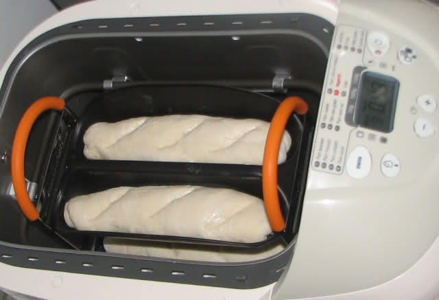 Baguettes en panificadora Moulinex - Página 2
