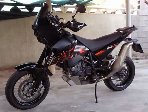 Preparación KTM 690 Adventure-Rally 1643r6