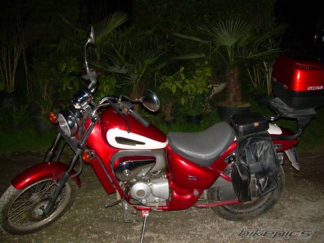 Derbi Chopper 2007ehk