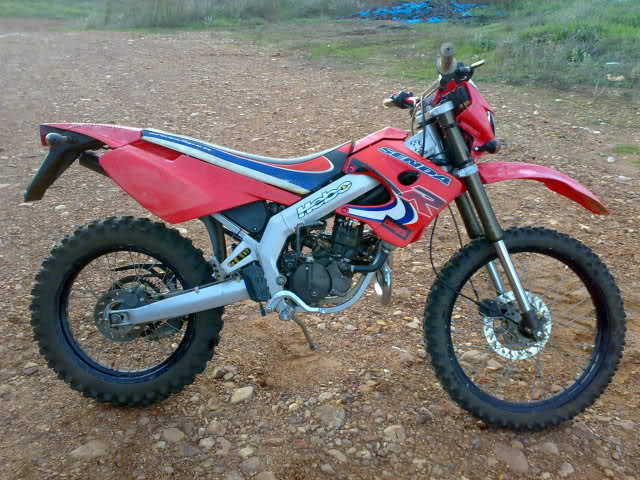 enduro h3 -registronex - Mi KTM 50 Enduro 209520h