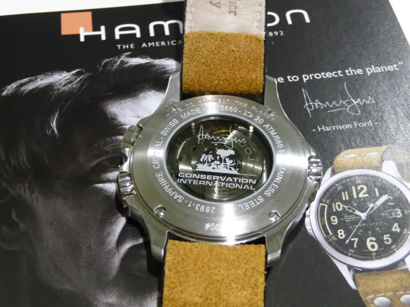 Hamilton conservation automatic GMT 23k5abc