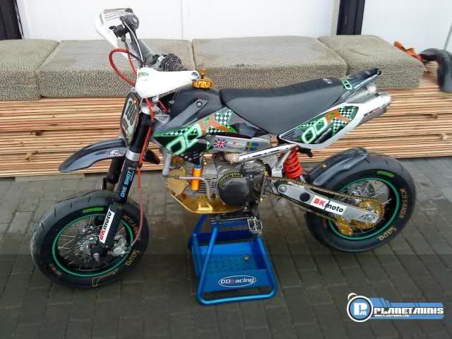 MINIMOTARD DE ENSUEÑO 24e12l4