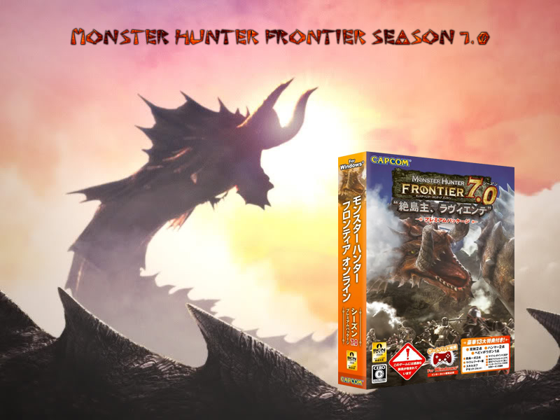 Super Poste Monster Hunter Frontier Remasterizado PARTE 2. 2956dzk