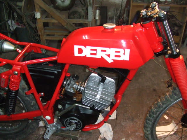 Derbi 74 TT * Manapuch 29dh8qx