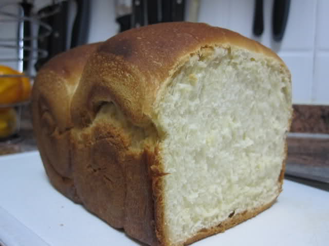 Pan de leche de Hokkaido en panificadora 29vkw8g