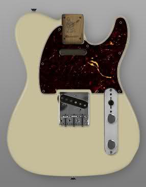 SONUS TOP TELECASTER / Projecto 2db9ycx