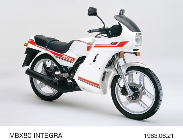 Honda MBX 75 Hurricane 2ppac5d