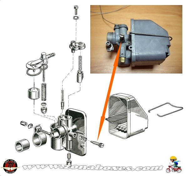 Tornillo de baja 2prs1w1