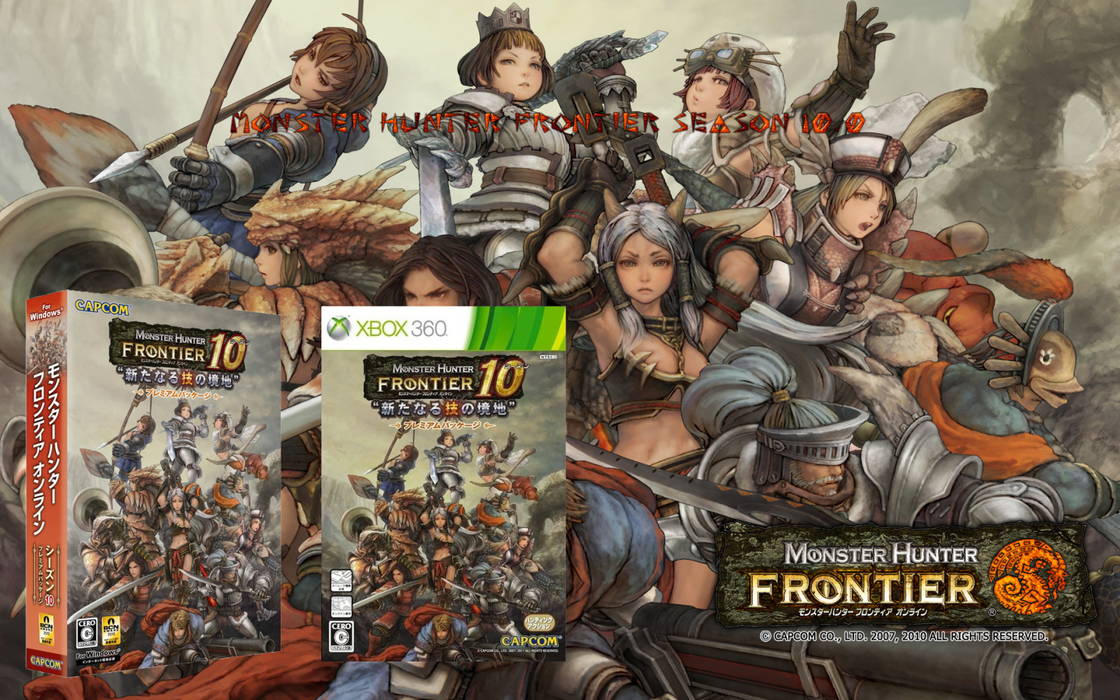 Super Poste Monster Hunter Frontier Remasterizado PARTE 2. 2vkhoap