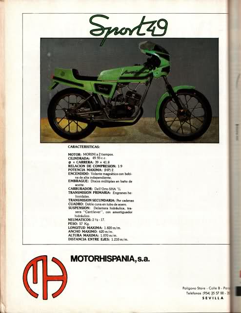 Motorhispania Sport 49 1ª serie - Habemus 30u7io6