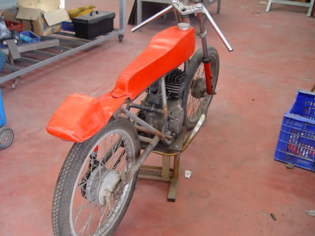 Derbi RAN, replicando una réplica 4ibxnp