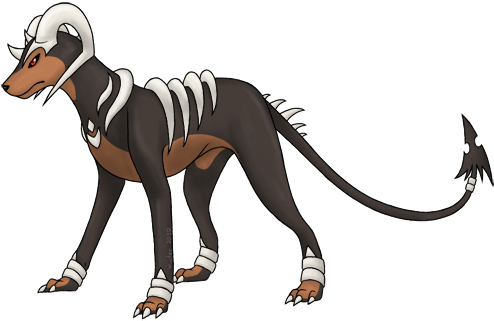 Houndemn, the HOUNDOOM Evolution 4q0r6h