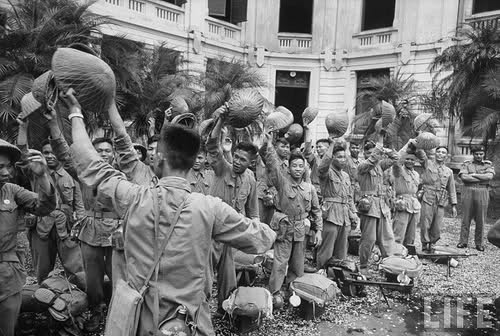 Photo / Le Viêt-minh guerre d'Indochine Dsai1