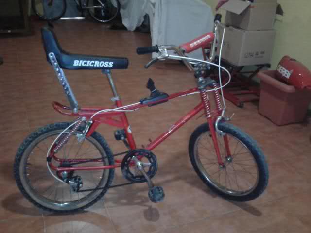 Mi Bicicross BH con cambio. Elduo4