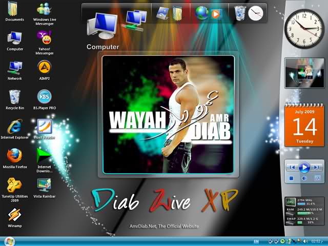 حصريـــا :: WINDOWS Diab Live XP - Powerful Diabian System لكل الديابية و خرافي للهضبة بمساحة 650 ميجا I3uouq