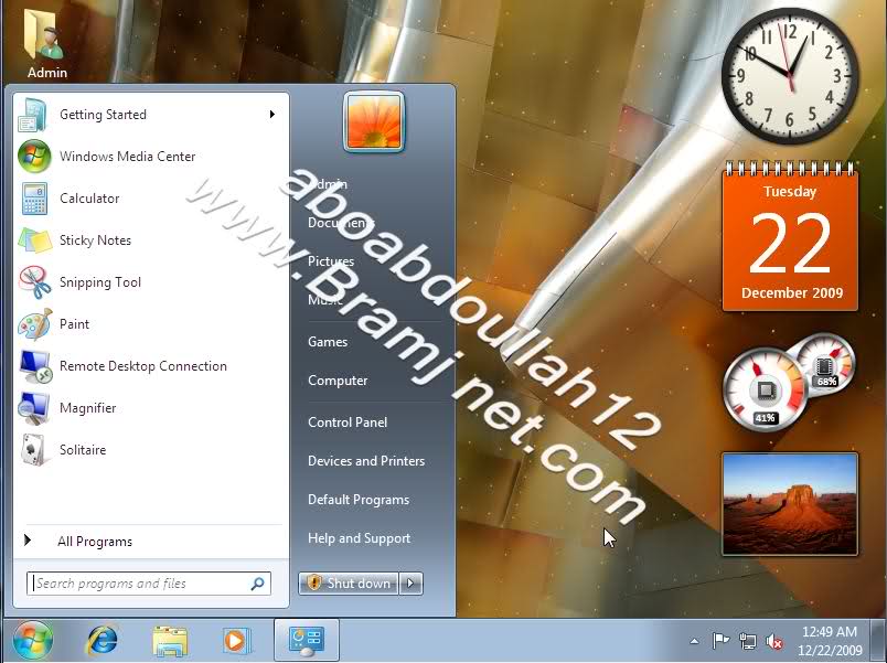 جديد قوست ويندوز7=Ghost Windows 7 Ultimate (X86) All main Ifveoj
