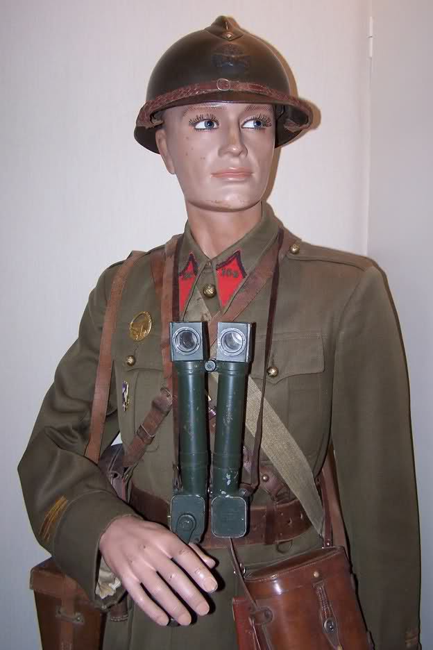 Lieutenant du 164ème Régiment d'Artillerie de Position Mrfgr8