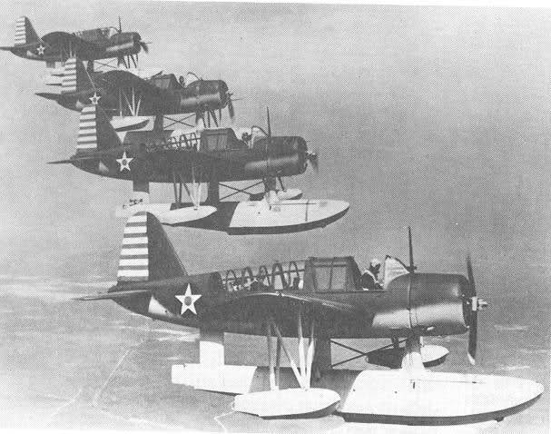 Vought OS2U Kingfisher N9qp5