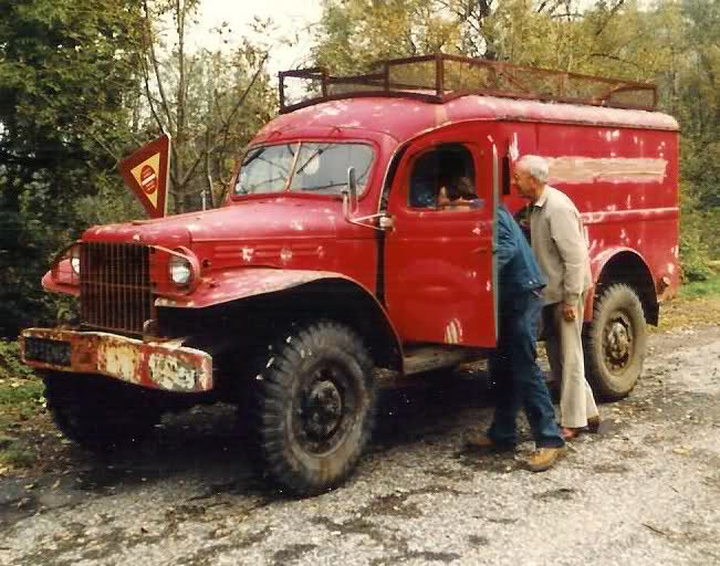 Restauration d'un Dodge WC 54. R90bra
