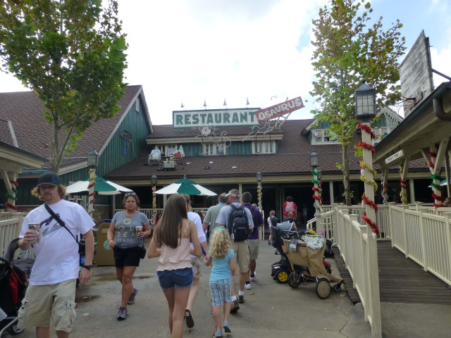 Restaurantosaurus, Animal Kingdom Seqdra