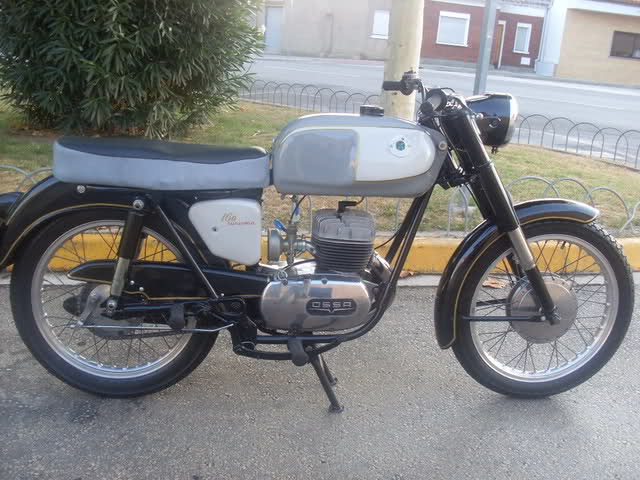 Ossa 160 - Ossa 160 t 11tsg7s