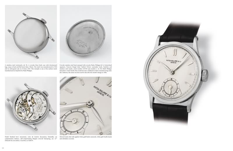 Patek Philippe Steel Watches book - Here it is 12505eu