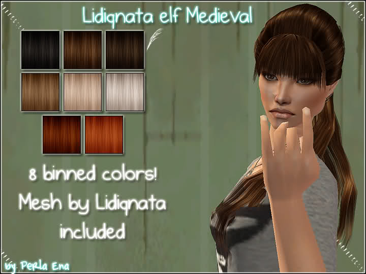 [Lidiqnata Elf Medieval] 14bq77r