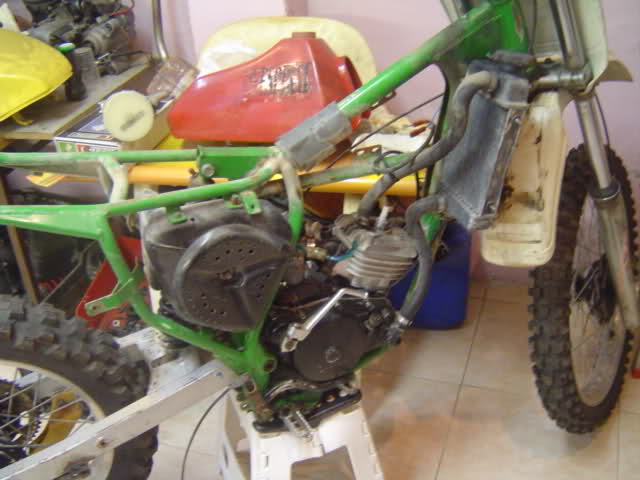 Rieju MR 80 - Casi Pata Negra 16hp2e0