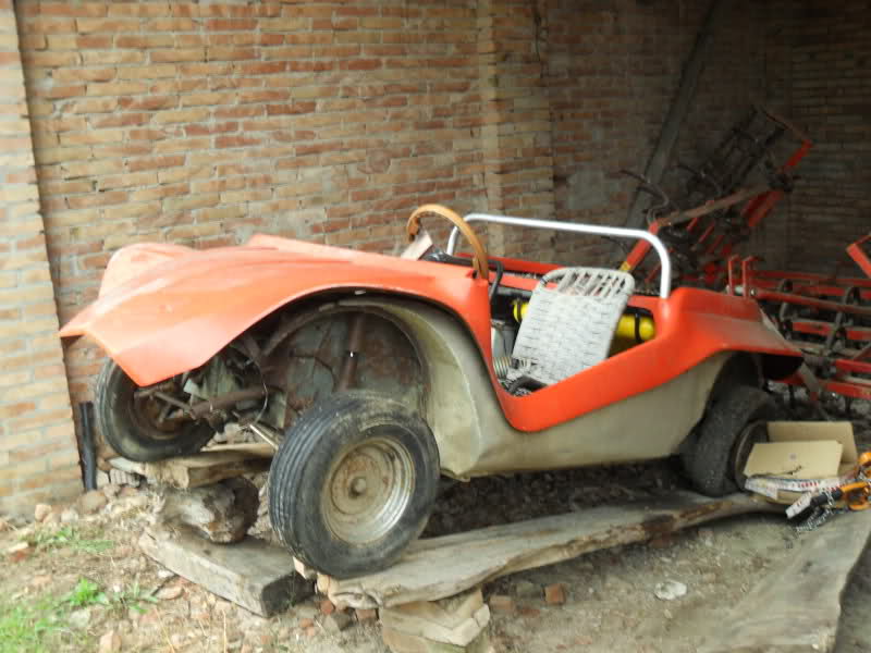 ho visto in una cascina quest'auto cos'è ? 20tjy20