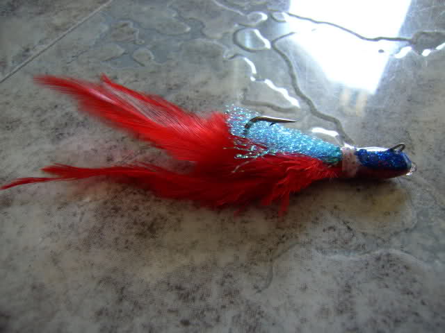 Bucktail jig defrabricacion propia 241qsfd