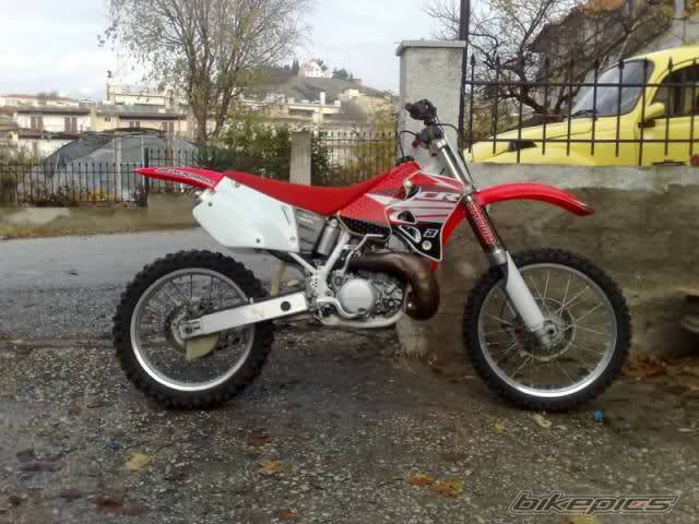 Honda CR 250 - Preparación  24mhqmp