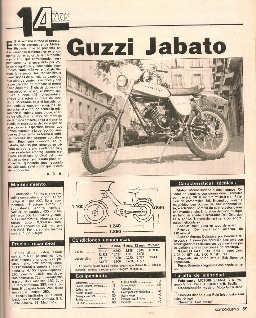 Moto Guzzi Jabato 49 - Ensayo 28tw0f4