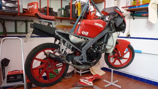 Mi bala roja: Derbi GPR 75 29lydlj