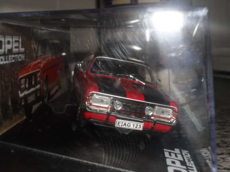 Opel Commodore A, Eaglemoss Collections 2co61wi