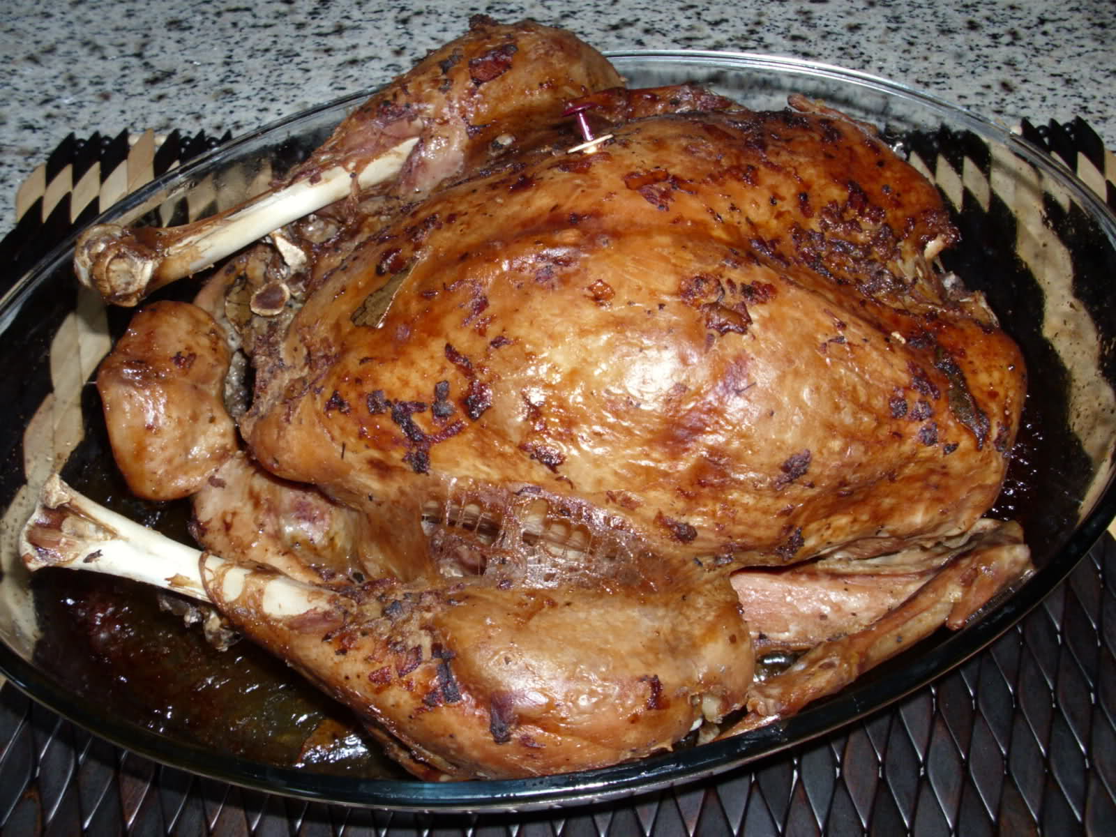 Pollo o Pavo en Slow Cooker  2d8n7a1