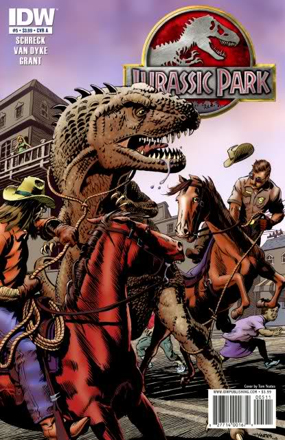 mi comic de jurassic park 6pmhk6