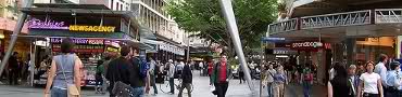 The Queen Street Mall