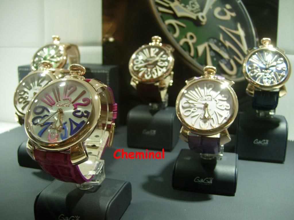 Je suis interessé par une montre "GAGA"Milano Mutl5t