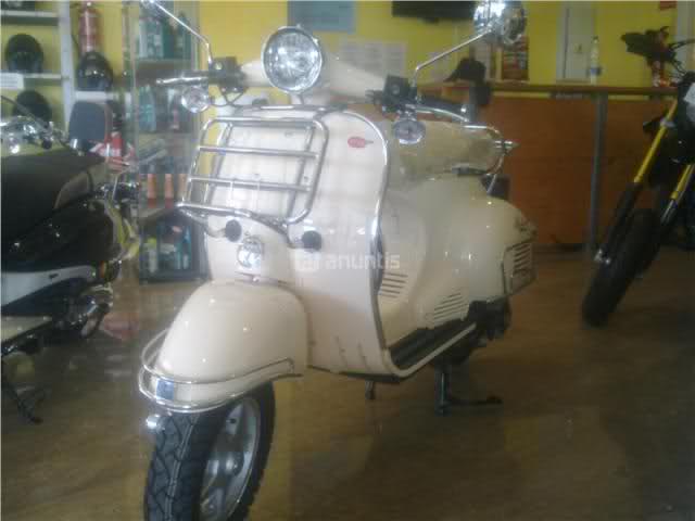 replica - Réplica china de la Vespa N6rhu1