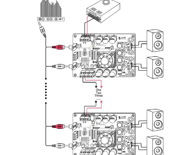 TK2050 - t-amp con tk2050 per auto! Wce5x1